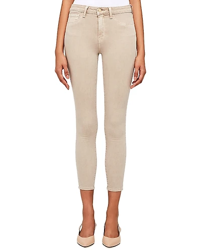 L'Agence Margot Cropped Jeans