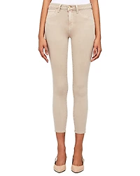 L'Agence Margot Cropped Jeans