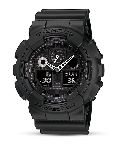 G Shock Oversized Analog/Digital Combo Watch, 55 x 51 mm