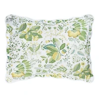 Pomegranate Quilted King Sham