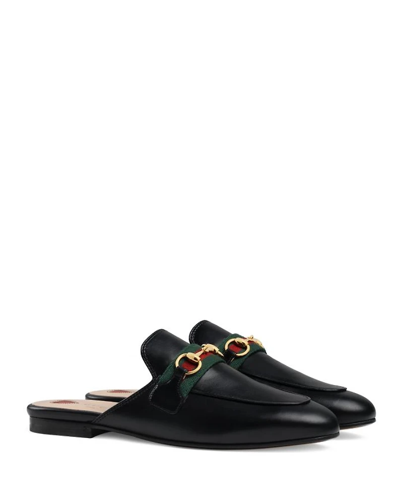 Women's Princetown Apron Toe Mules