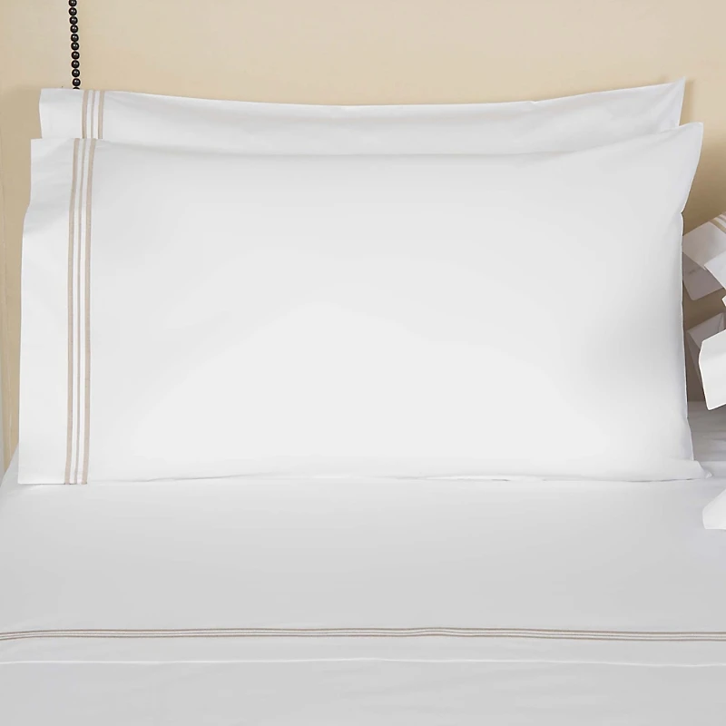 Frette Triplo Popeline Pillowcase King