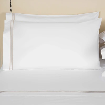 Frette Triplo Popeline Pillowcase King