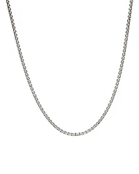 David Yurman Box Chain Necklace 1.7mm