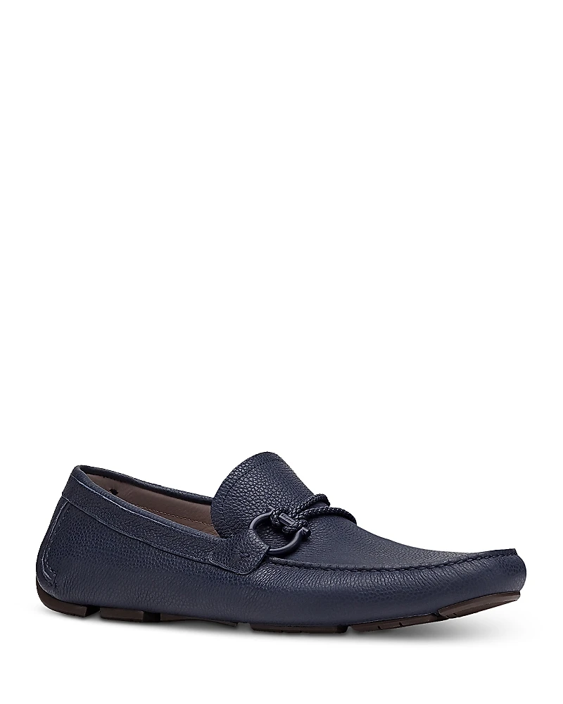 Ferragamo Men's Front 4 Moc Toe Drivers