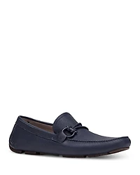 Ferragamo Men's Front 4 Moc Toe Drivers