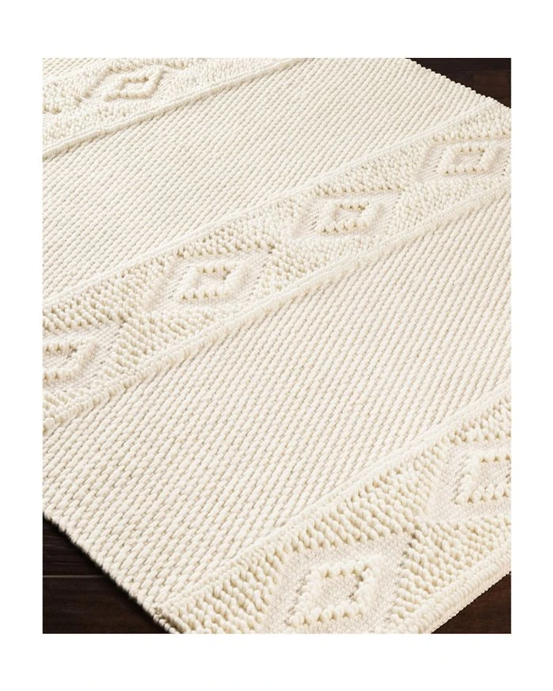 Farmhouse Neutrals FLS-2300 Area Rug, 2' x 3'
