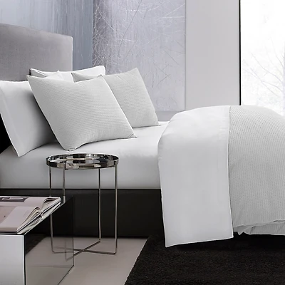 Vera Wang Waffle Pique Comforter Set, King