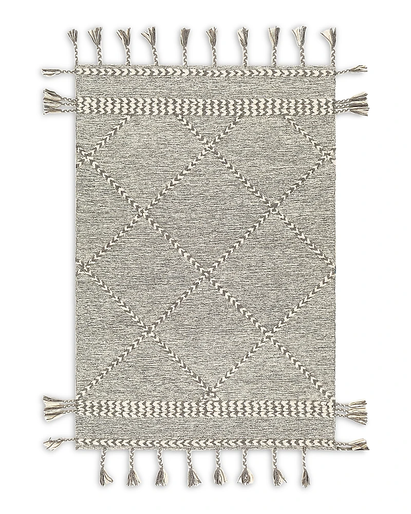 Livabliss Zanafi Tassels Zts-2306 Area Rug, 2' x 3'