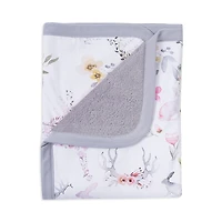 Oilo Fawn Jersey Cuddle Blanket