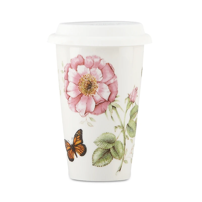 Lenox Butterfly Meadow Thermal Travel Mug