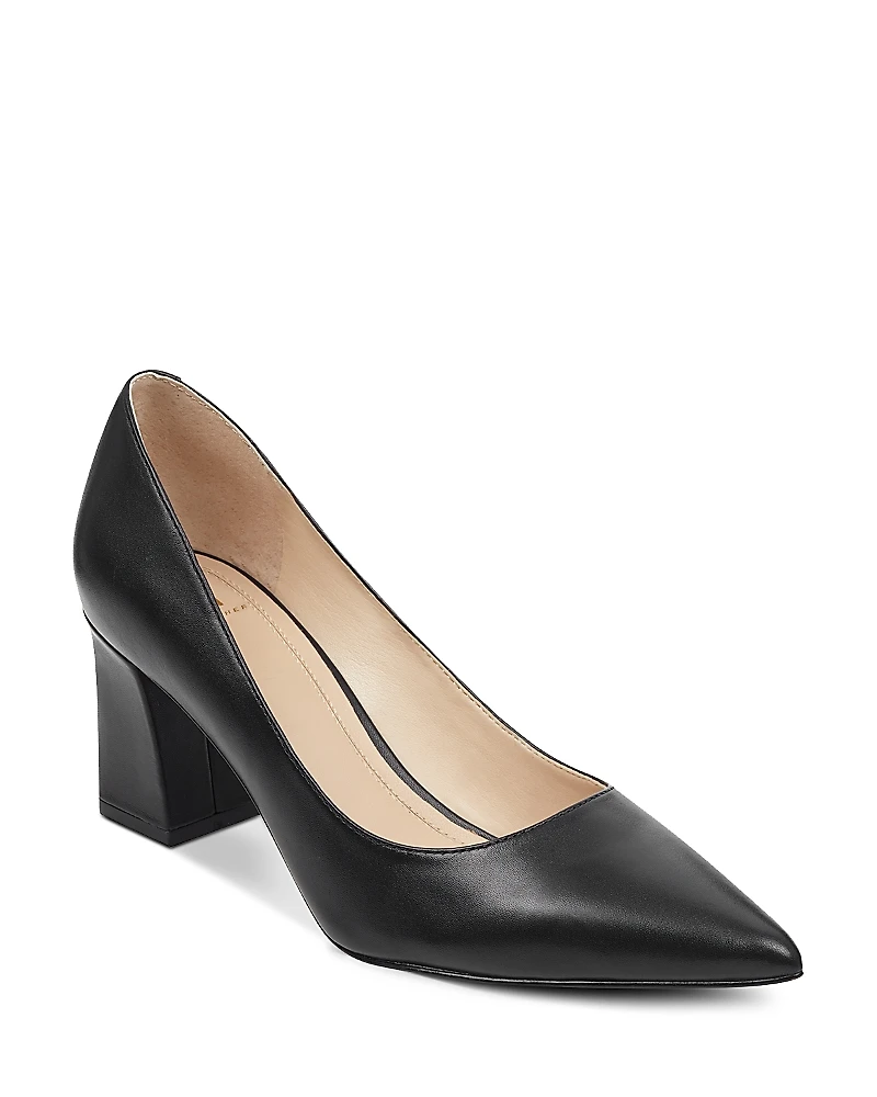 Marc Fisher Ltd. Women's Zala Pointed Toe Block Heel Pumps