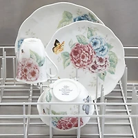 Butterfly Meadow 12 Piece Dinnerware Set