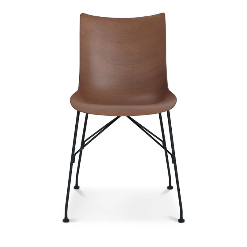 Kartell P Basic Veneer Dining Chair