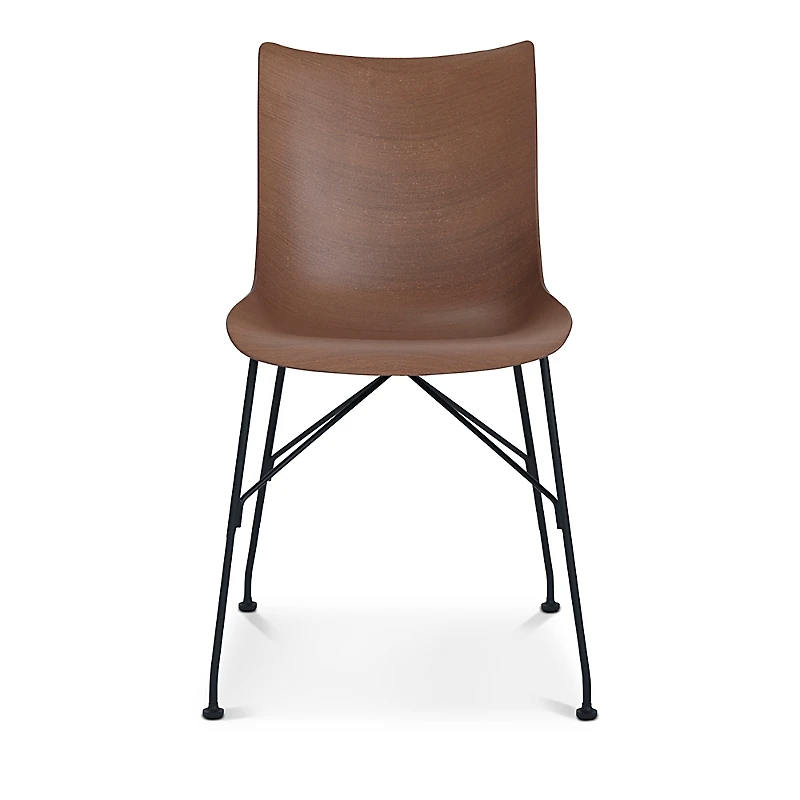 Kartell P Basic Veneer Dining Chair