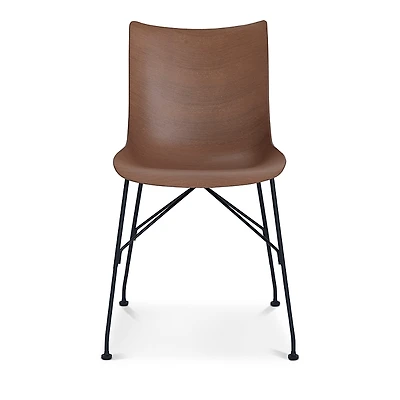 Kartell P Basic Veneer Dining Chair