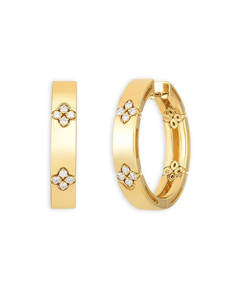 Roberto Coin 18K Yellow Gold & Diamond Love