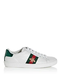 Women's Gucci Ace Embroidered Sneakers