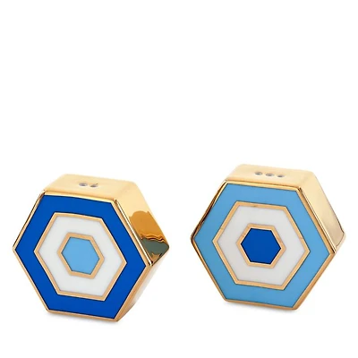 Newport Porcelain Salt & Pepper Shakers