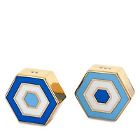 Newport Porcelain Salt & Pepper Shakers
