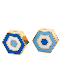 Jonathan Adler Newport Porcelain Salt & Pepper Shakers