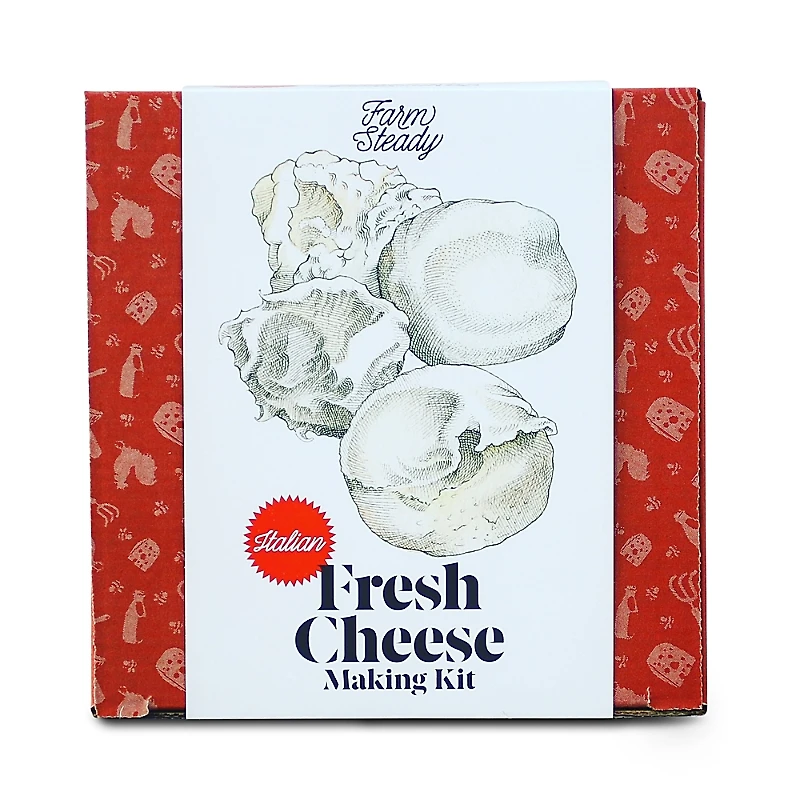 Brooklyn Brew Shop Fresh Italian Cheese Making Kit