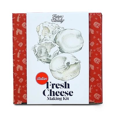Brooklyn Brew Shop Fresh Italian Cheese Making Kit