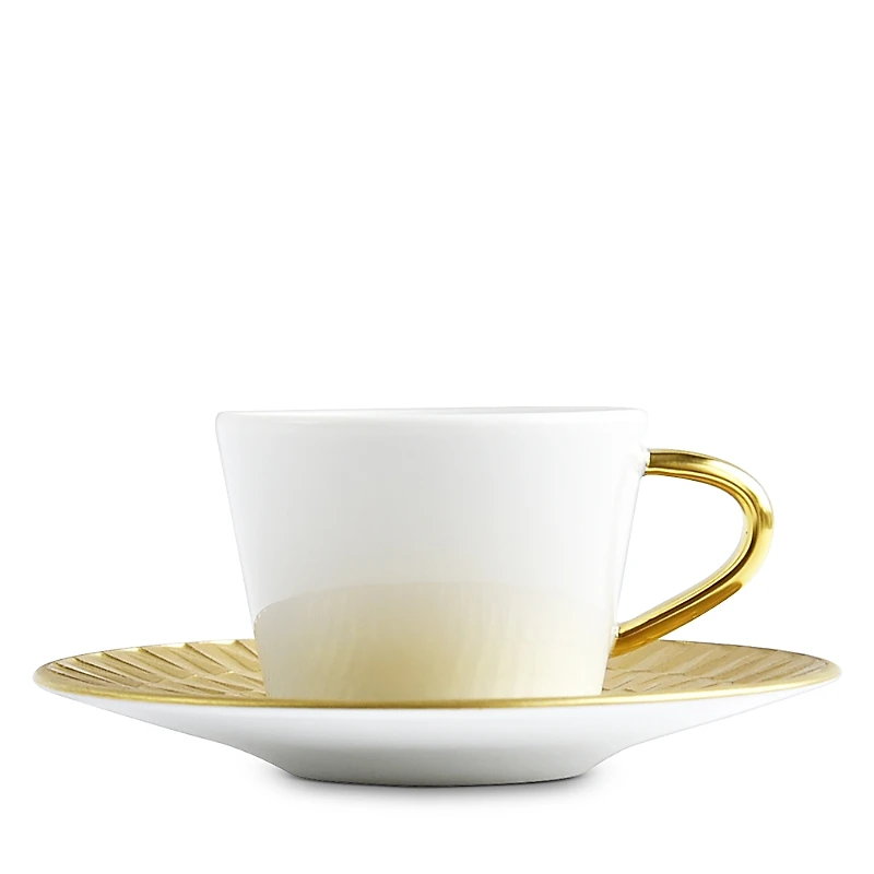 Bernardaud Twist Gold Espresso Cup - Exclusive