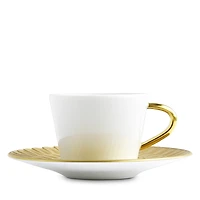 Bernardaud Twist Gold Espresso Cup - Exclusive