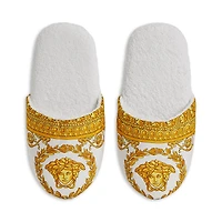 Versace I Heart Baroque Bath Slippers