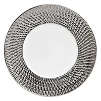 Bernardaud Twist Platinum Salad Plate - Exclusive