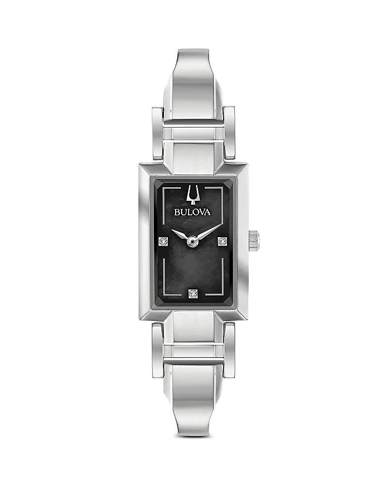 Bulova Bangle Bracelet Watch, 18mm