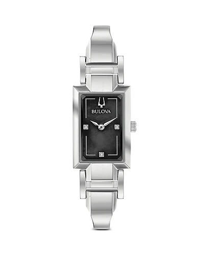 Bulova Bangle Bracelet Watch, 18mm