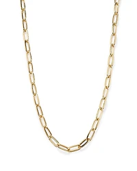 Alberto Amati 14K Yellow Gold Oval Link Chain Necklace, 18 - Exclusive