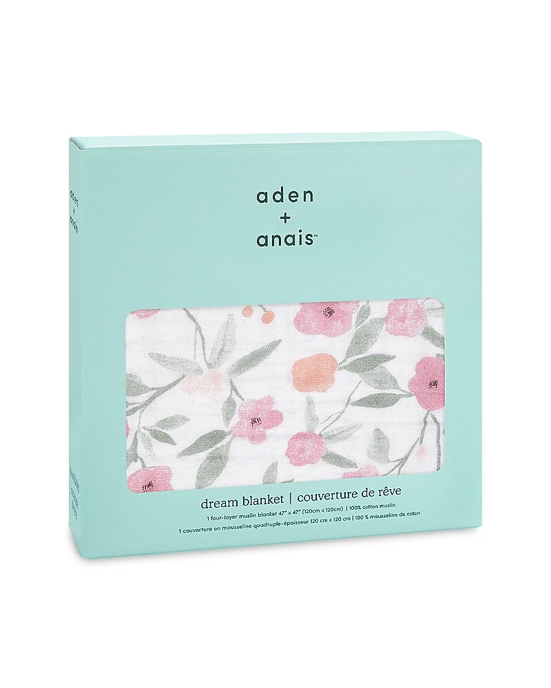 Aden and Anais Printed Classic Dream Blanket