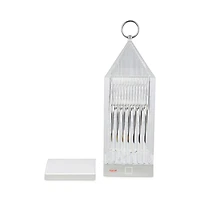 Lantern Rechargeable Table Lamp by Fabio Novembre