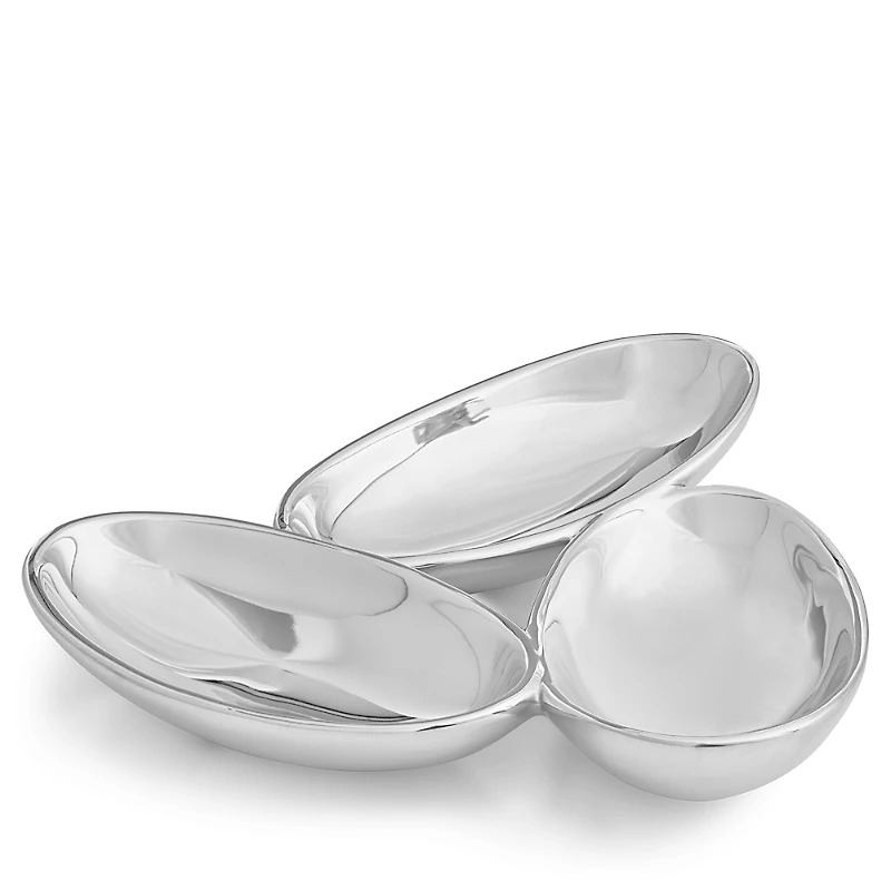 Nambe Tipsy Condiment Server