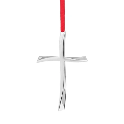 Nouveau Cross Ornament