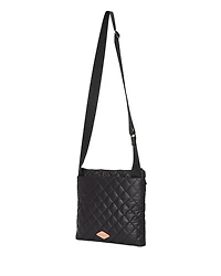 Metro Flat Crossbody Bag