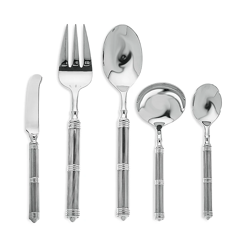 Ricci Argentieri Castello 5 Piece Hostess Set