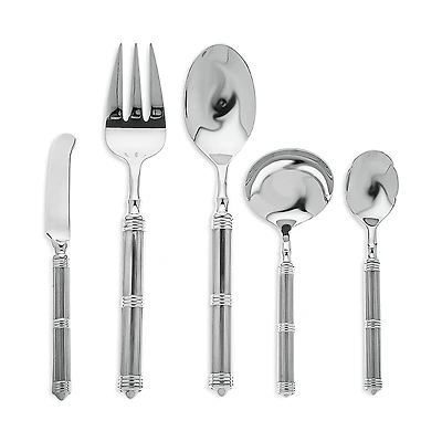 Ricci Argentieri Castello 5 Piece Hostess Set