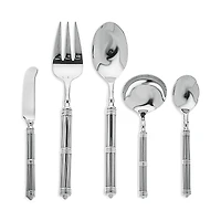 Ricci Argentieri Castello 5 Piece Hostess Set