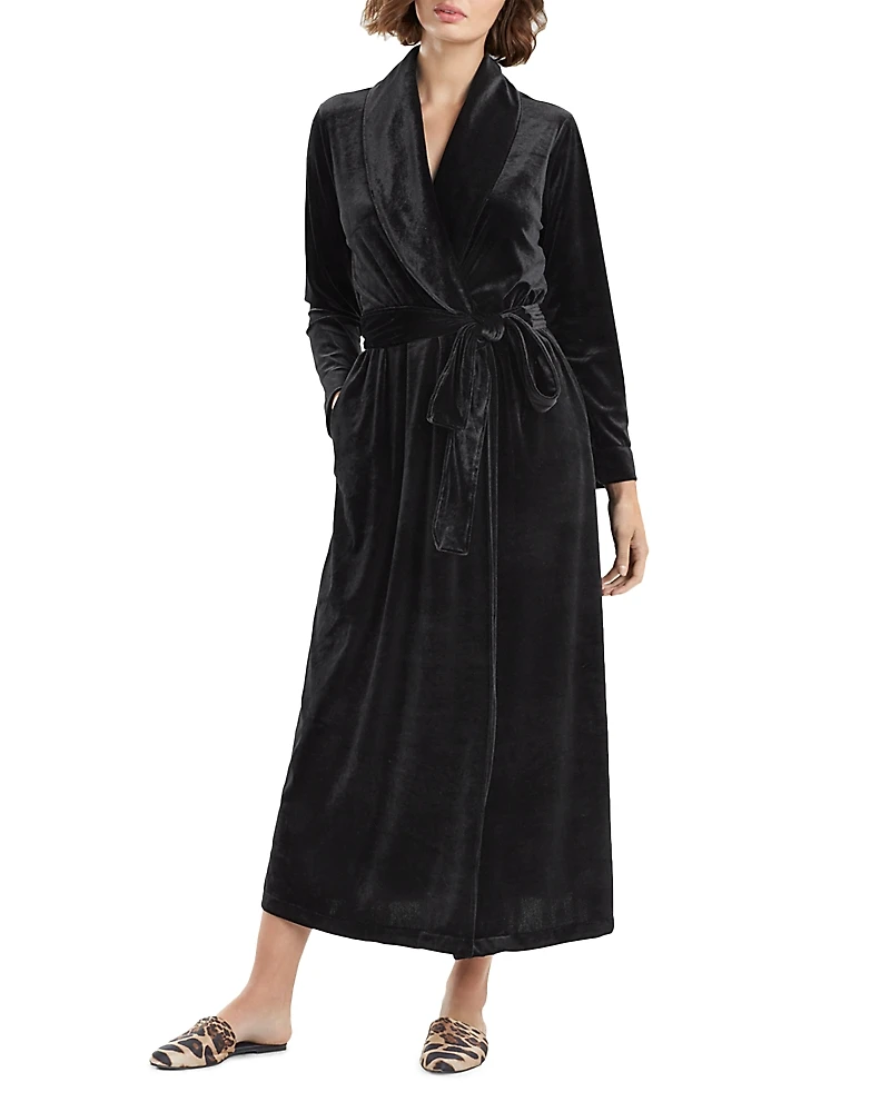 Natori Natalie Velvet Robe