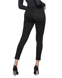 Good Legs Crop Jeans Black001