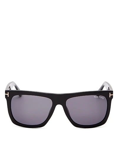 Tom Ford Morgan Square Sunglasses, 57mm
