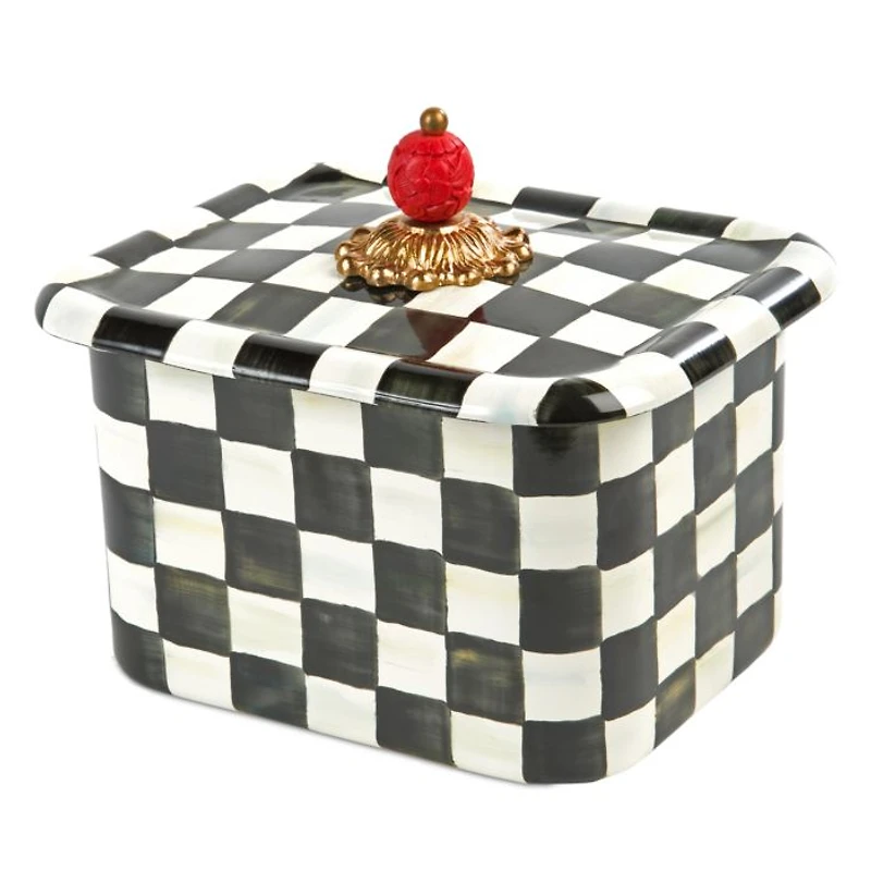Courtly Check® Recipe Box