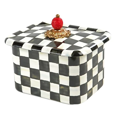 Courtly Check® Recipe Box