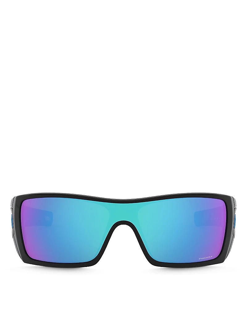 Oakley Batwolf Rectangular Sunglasses, 58mm