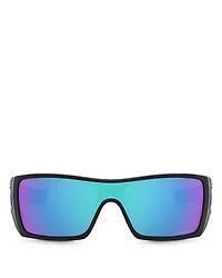 Oakley Batwolf Rectangular Sunglasses, 58mm