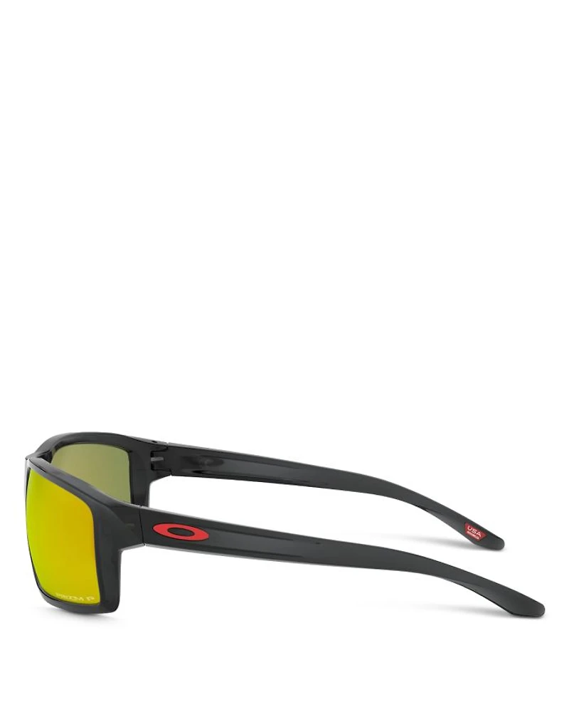 Gibston Polarized Square Sunglasses, 61mm
